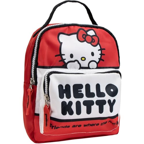 Sac à dos Hello Kitty de qualité supérieure avec finitions soignées pour enfant