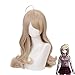 Produktbild Dsnmm Anime Danganronpa V3 Kaede Akamatsu Frauen Lange Perücke Cosplay Dangan Ronpa hitzebeständige synthetische Haar-Partei-Perücken