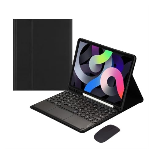 Étui clavier iPad Air 11 pouces 2024 en cuir PU de haute qualité