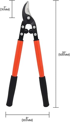 Miniatura 5 de Zenport MV145 - Lopper profesional para vid y árbol ligero, corte de 1.25 pulgadas, 20 pulgadas