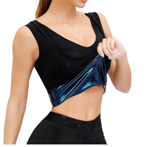 Image of Man Sweat Shaper and Sliming Vest for Weight Loss, Exercises and Fitness Fat Burning Shaper for Man & Women