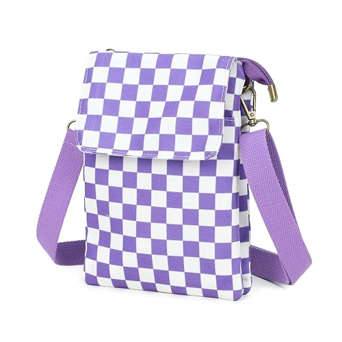 Image of Small Crossbody Phone Purse Cellphone Wallet Bag Small Crossbody Lightweight Shoulder Bag For Women And Girls Gifts
