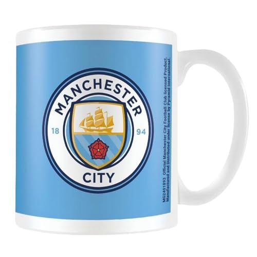 Imagen de Pyramid International Taza blanca del Manchester City