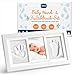 Produktbild Niimo® Baby Abdruckset - Tintenlos & 100% Babyfreundlich, Handabdruck & Fußabdruck Baby Geschenk mit Bilderrahmen, Stempeln & Schablone, 0-9 Monate