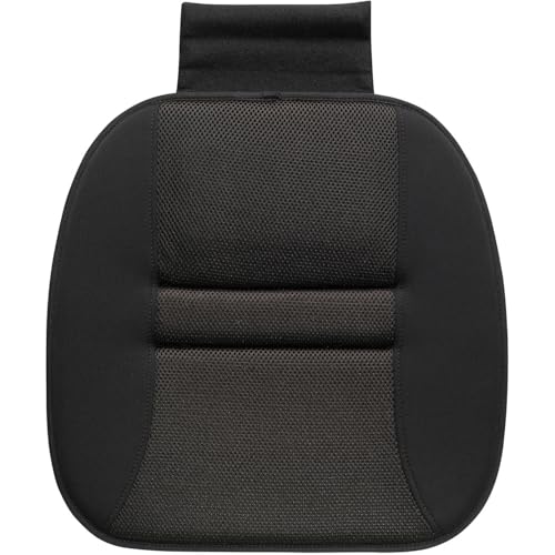 ボンフォーム(BONFORM) クッション シリテックファイバー ヒップ型 吸湿・脱臭 サイズ:450×450×20mm カラー:ブラック 5215-43BK