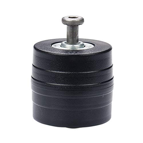 FASTROHY 2 Set Luggage Suitcase Replacement Wheels Axles Rubber Screw Kit OD 42mm