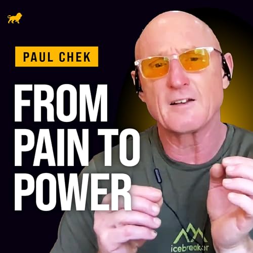 『From Pain to Power: Paul Chek on Healing Through Spiritual Alignment』のカバーアート