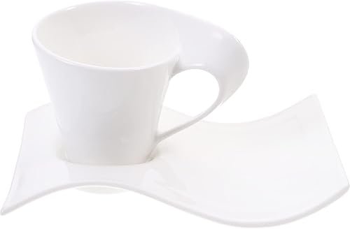 Con Forma Pequeña Caffe Blanco Cerámica Decorativas Tazas De Té Estilo Leche En Forma De Café Cumpleaños Europeo Cappuccino Y Bar Cocina Ml Hogar