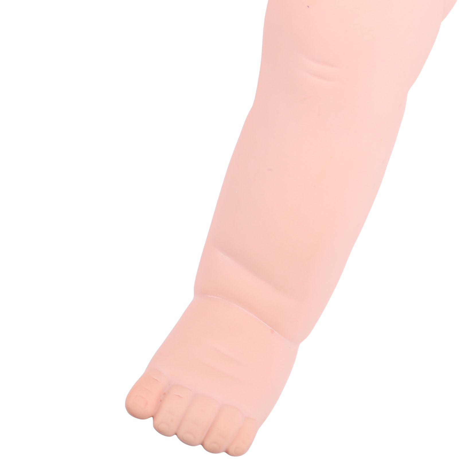 17PCS MANIEUR ET PRATIQUE DE RÉSANSITION DU CARDIOPUMONARY, Manikin DE Formation en RCR pour Nourrissons, PVC Infant Airway Obstruction Training Manikin, Baby Infarcy Model for Education
