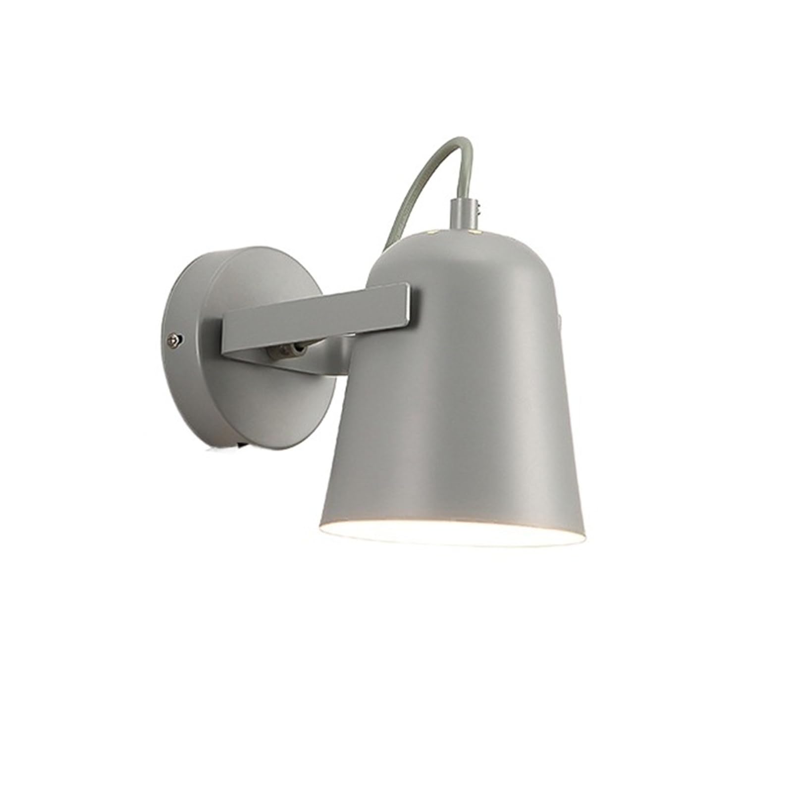 Eezii Warm White (2700-3500K) Wall Lamp Nordic Macaron Colorful Bedside Lamps Indoor Aisle Stair Background Adjustable Lighting Sconces Home Decors Lights