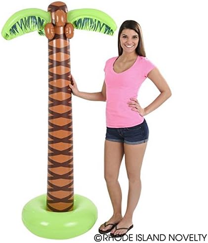 Rhode Island Novelty 66 Inch Inflatable Palm Tree, One per Order