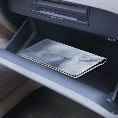 Organizador para Documentos de Cuero Slim miniatura 6