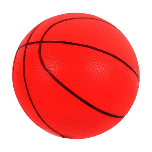 FRCOLOR Balón de Baloncesto Hinchable de PVC para Pelota Deportiva Elástica para Piscina y Playa Juguete Infantil para Entretenimiento al Aire