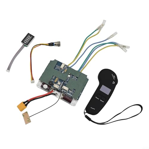Electronic Skateboard Speed Controller (ESC) Kit For Dual Drive Motor Electric Skateboards 36V Electric Scooters skateboard controller Replacement(For 10S Hub Motor)