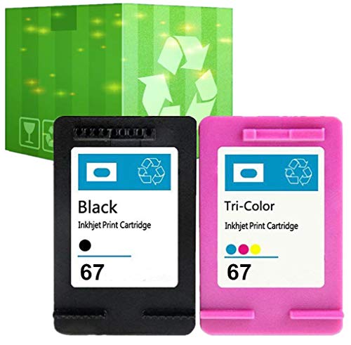 hp ink 67 black and color
