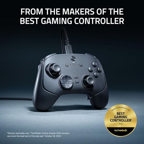Image of Razer PC Bundle: Wolverine V3 Tournament Edition 8K Wired Gaming Controller + BlackShark V3 X HyperSpeed Wireless Gaming Headset: Black