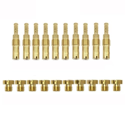 Kit jet principal carburateur et slow pilot pour résoudre les pannes de ralenti GY6