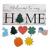 Weit verbreitet: Diese saisonale Urlaubs-Kleidung ist die beste Wahl, um Ihre Haustür, die Wand oder den Eingang zu dekorieren. Eine tolle Geschenkidee für Hauswarming-Partys, Geburtstagsfeiern und sogar Weihnachtsfeiern!