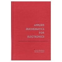 Applied Mathematics for Electronics 0130412511 Book Cover