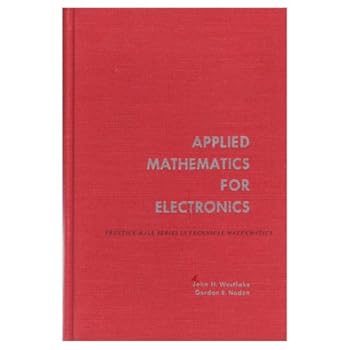 Hardcover Applied Mathematics for Electronics Book