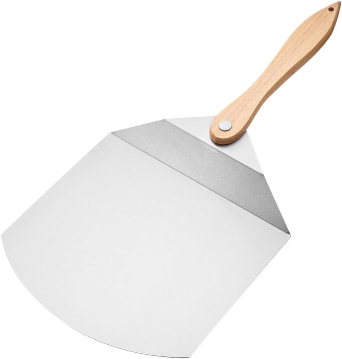 Homemade Pizza Tool Cake Transfer Spatula Sturdy Pizza Shovel for Easy Peel Transfer