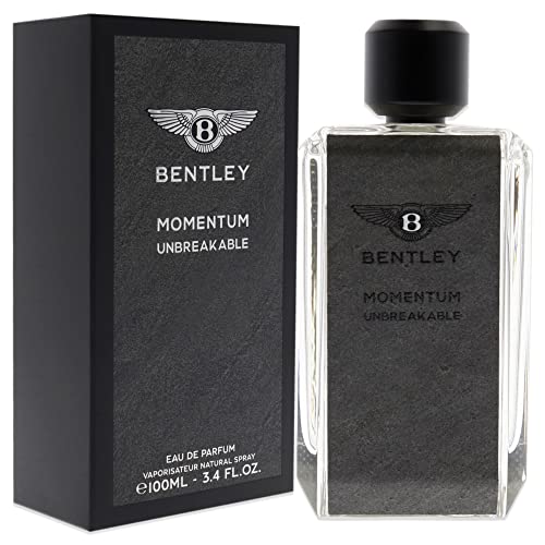 Bentley Momentum Unbreakable Edp Spray Men 3.4 Oz #TOP2
