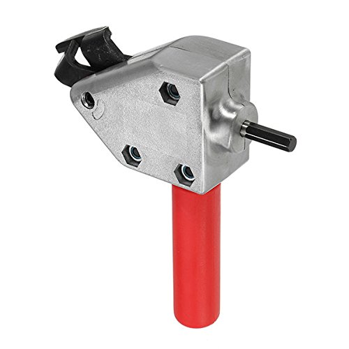 Przecinak do blachy metalowej, adapter do drutu z blachy żelaznej, do wiertarek elektrycznych