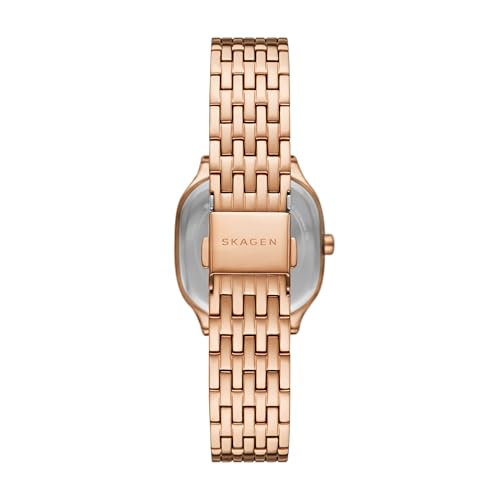 Image of Skagen Mellem Lille Three-Hand Stainless Steel Watch for Women
