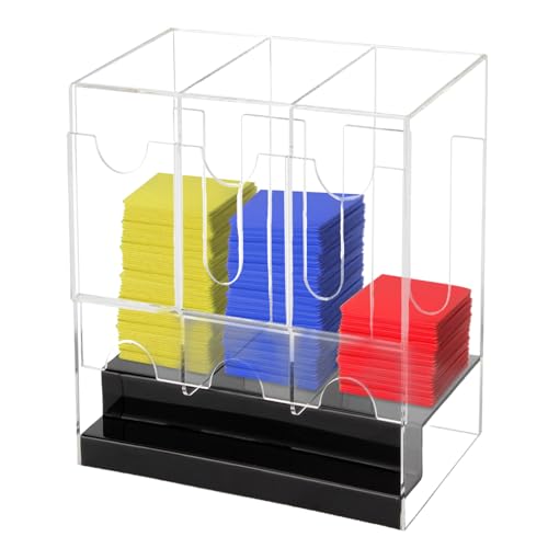 Boîtier de Booster Box anti-poussière à 3 emplacements pour protéger vos boosters de la dégradation - 2