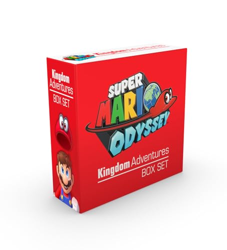Super Mario Odyssey Kingdom Adventures Box Set