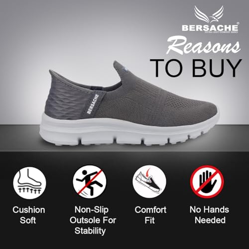 Image of BERSACHE Premium Casual,Walking,Gym,Cricket, Trending Running Shoes for Men's