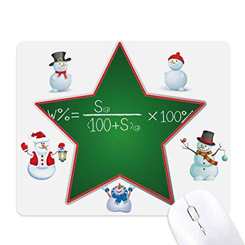 Tapis de souris chimie idée cadeau de Noël originale pour enseignant