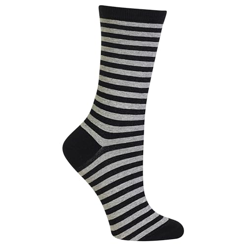 Hot Sox Women's Classic Novelty Crew Socks-1 Pair Pack-Fun & Cute Fashion Gifts