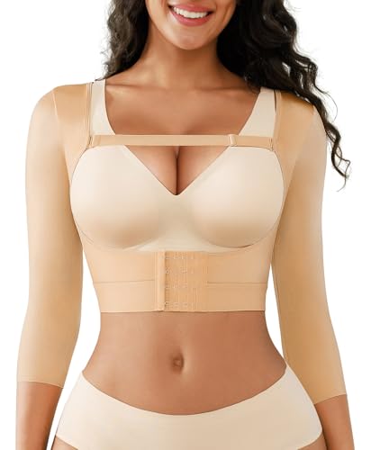 Lover-Beauty Arm Compression Sleeve for Women Arm Shapers Lipo Post Surgery Garments Posture Corrector