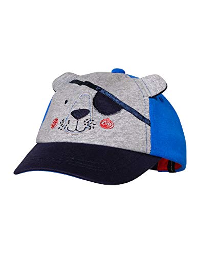 maximo Cap Gorra, Multicolor (Graumeliert/Bluette 554), 47/49 para Bebés