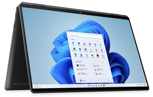 Image of HP Spectre x360 AI Powered 2-in-1 Laptop 16.0 inch Touchscreen OLED 2.8K Display (Intel Ultra 7-155H, 32GB LPDDR5X, 512GB PCIe SSD, Backlit KB, Fingerprint, Win 11 Pro) Bundle w /Hub DKZ