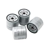 2Pcs/4Pcs Automobile Oil Filter Element 04E115561H OEM Regular Maintenance(4PC)