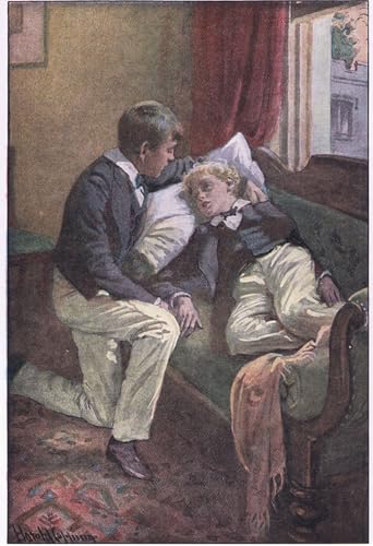 Toile Harold Copping Tom et Arthur pour créer une ambiance chaleureuse au salon