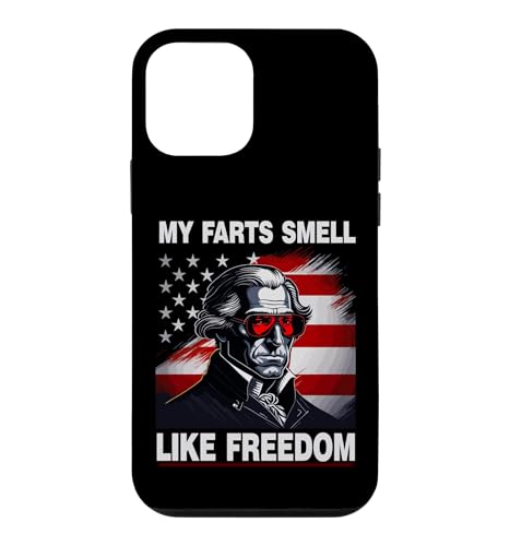 Funny 4th Of July Men Women My Farts Smell Like Freedom �X�}�z�P�[�X iPhone 12 mini �p