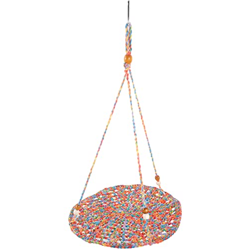 Ipetboom Reptile Hammock for Lizard Cotton Hanging Bed Resting Mat Compact Breathable for Chameleons Geckos Pets Easy to Remove Comfort