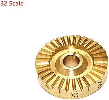 Miniatura 6 de Máquina de facturación de piedras preciosas Gear 32647296 Índice Rueda Joyería Ángulo Fresadora Accesorios de máquina pulidora (escala 72)