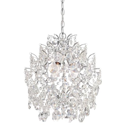 Minka Lavery 3150-77 Isabella's Crown Convertible Mini Chandelier to Semi-Flush,