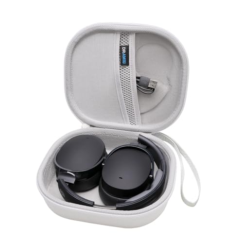 Image of Hard Case for Skullcandy Bluetooth Headphones, White(Case Only) | for Skullcandy Crusher ANC 2 /Crusher Evo /Crusher 1080 /Crusher 720 /Crusher /Crusher 540 /Hesh ANC /Hesh Evo /Hesh 540 Headphones