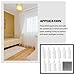Angoily 1set Plantation Shutter Repair Kit Window Screen Plunger Pin Curtain Nail Indoor Louvers Pin Replacement Tools for Easy Installation and Curtain Maintenance