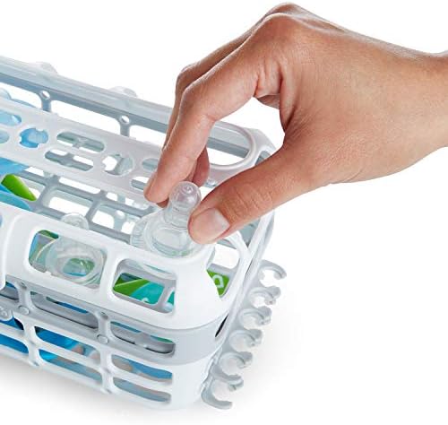 Munchkin® High Capacity Dishwasher Basket, 1 Pack, Grey - 3