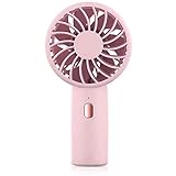 【Silenciosa y segura】El ventilador exterior es muy adecuado para compras, turismo, ocio, hogar, deportes, etc.