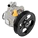 ASTOU Power Steering Pump Fit 2003-2007 for Subaru for Forester Replacement 21-5330 Power Steering Pump Pulley kit