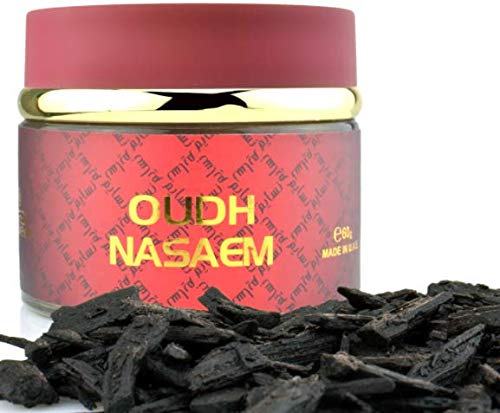 NABEEL OUDH NASAEM Encens de Bakhoor/Bâtons de Parfum - 60g Cover