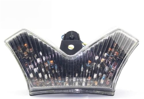 Luces advertencia señal giro para rutas nocturnas seguras en moto ZX14 R 06-09 1