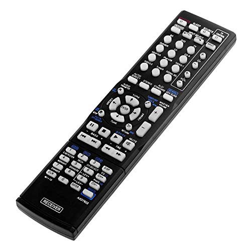 Calvas AXD7622 - Telecomando di ricambio per TV Pioneer VSX-521 AXD7660 VSX-422-K AXD7662
